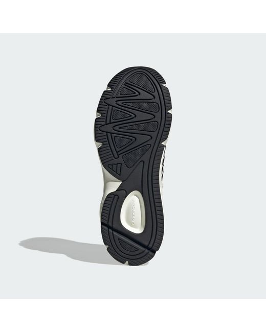 Adidas Blue Technochaos 2000 Shoes