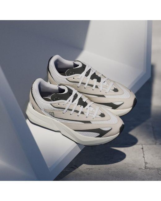 Adidas White Lightblaze Shoes