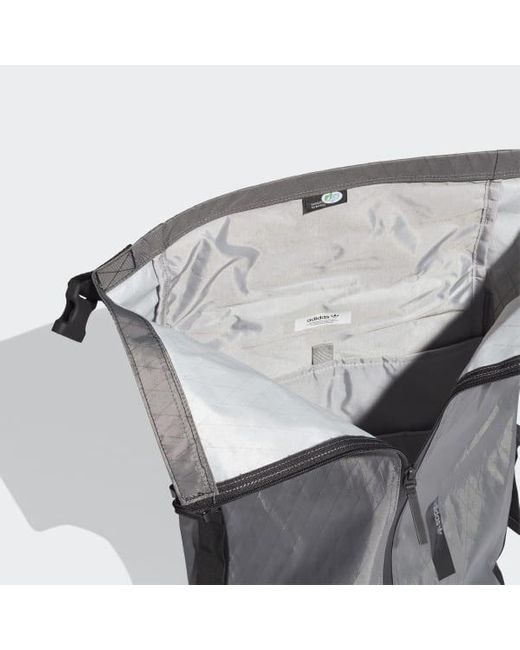 adidas roll top backpack multicolor