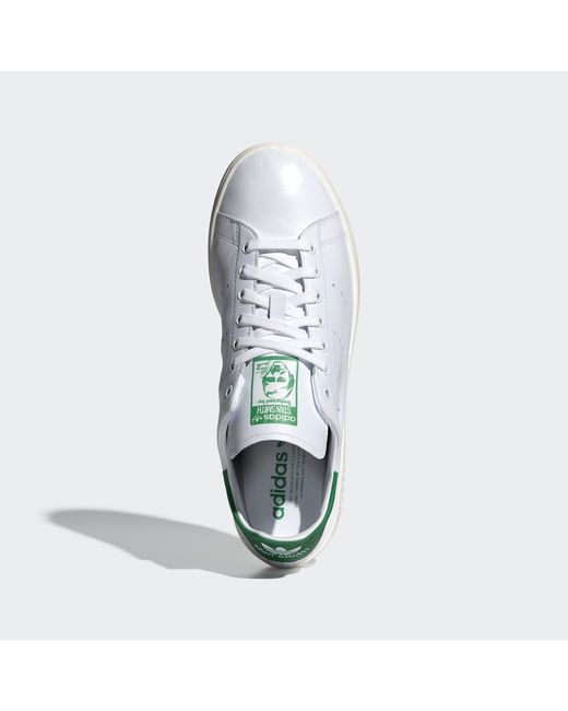 Adidas White Stan Smith Decon Shoes for men