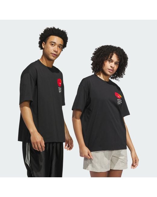 Adidas Black World Class Tee
