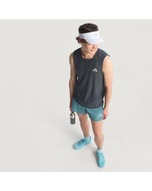 Adi365 Running Climacool+ Canotta di Adidas in Blue da Uomo