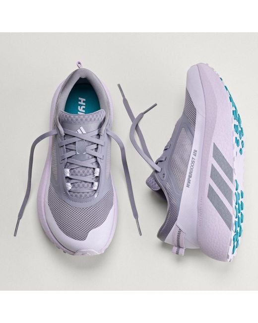 Adidas Blue Hyperboost Atr W Shoes