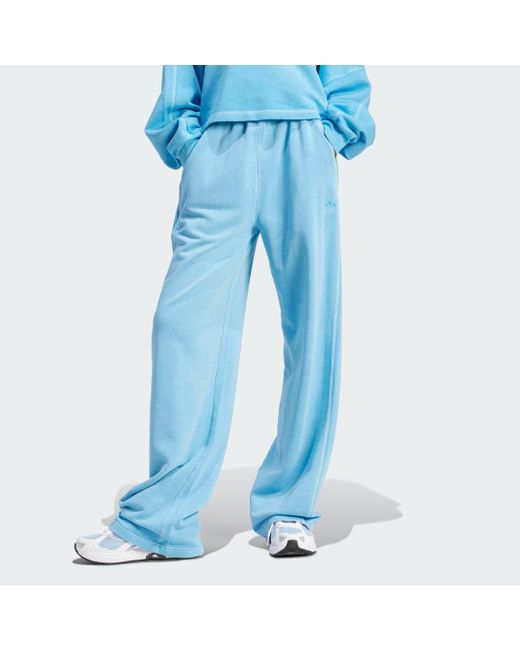 Sweat pants Essentials+ di Adidas in Blue