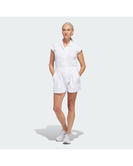 adidas romper shorts