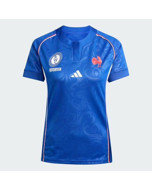 Adidas Blue France Home Jersey