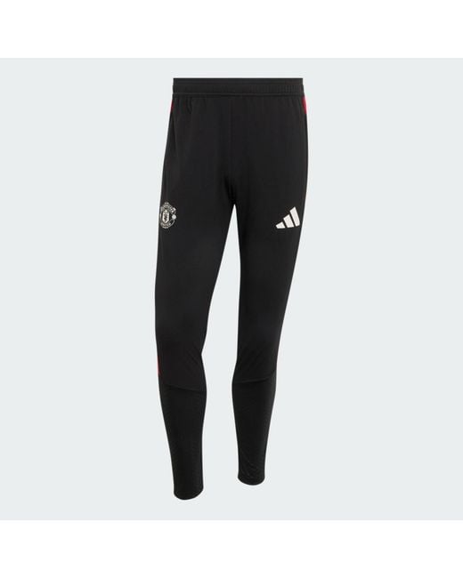 Adidas Red Manchester United 26/27 Tiro Training Pants for men