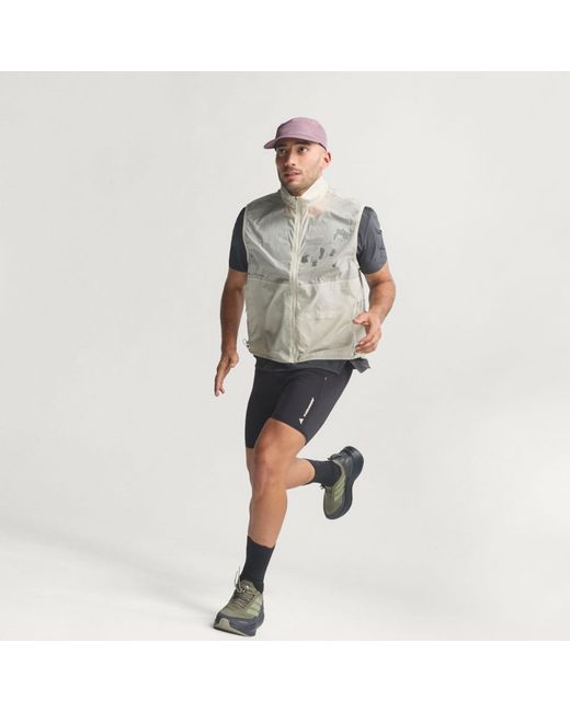 Adidas Gray Adi365 Hk Running Vest for men