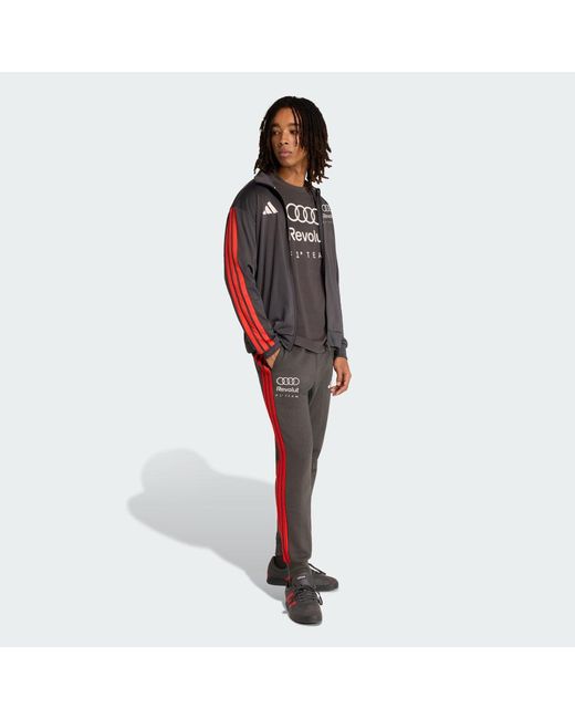 Adidas Gray Audi Revolut F1 Team Dna Pant for men