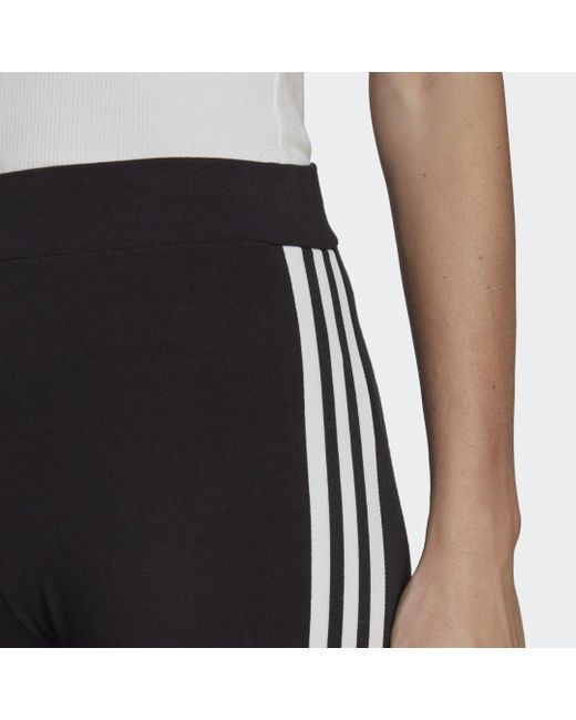 Adidas trefoil online legging zwart