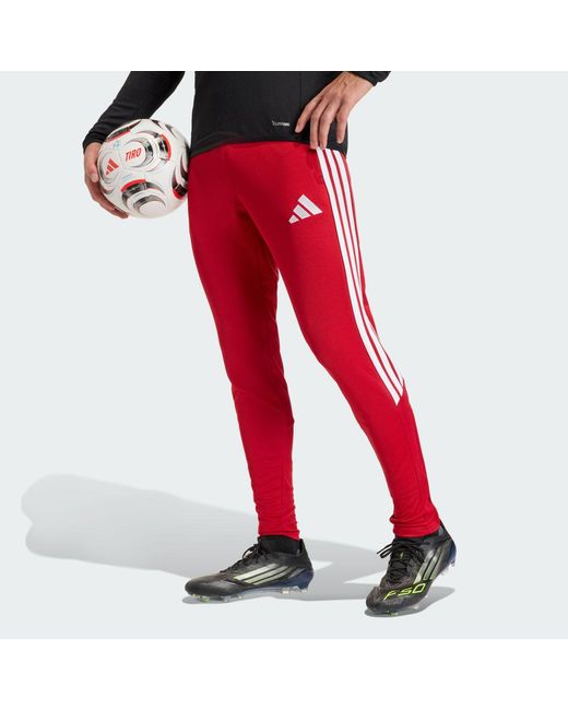 Adidas Red Tiro26 League Training Tracksuit Bottoms Regular for men