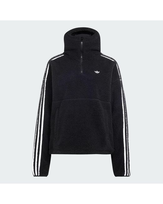 Adidas Black Originals By Jennie Fleece Hoodie Jacket
