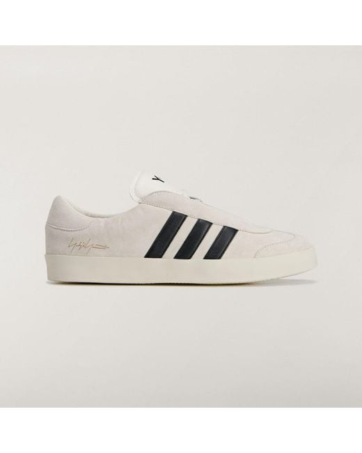 Adidas White Y-3 Gazelle Shoes