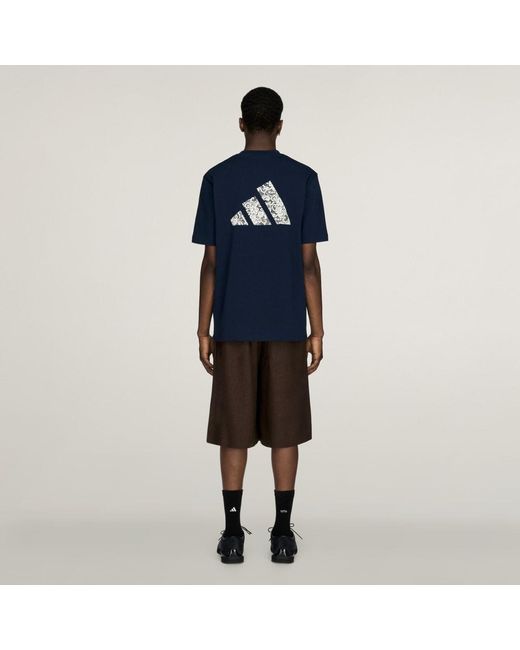 Adidas Blue X Arte Antwerp Graphic T-Shirt for men