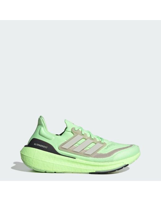 Adidas Green Ultraboost Light Shoes