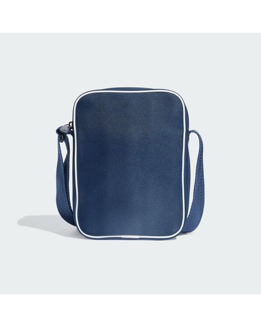 Adidas Blue Adicolor Classic Small Item Bag
