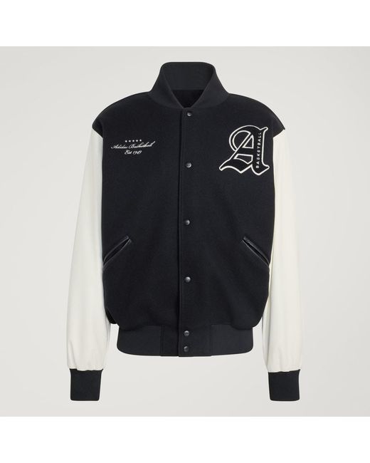 Adidas Black Originals Basketball Jacket