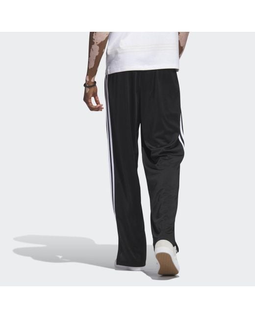 Adidas Originals Black Firebird Pants for men
