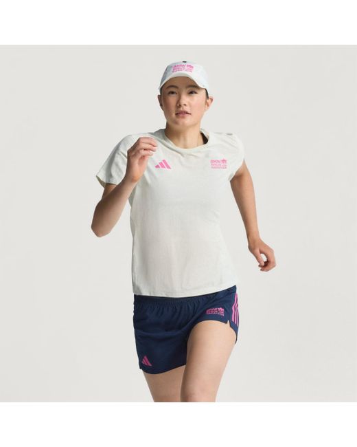 Adidas Multicolor Bmw Berlin-Marathon 2025 T-Shirt