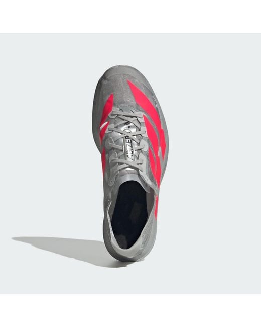 Adidas Pink Adizero Adios Pro Evo 2 Shoes