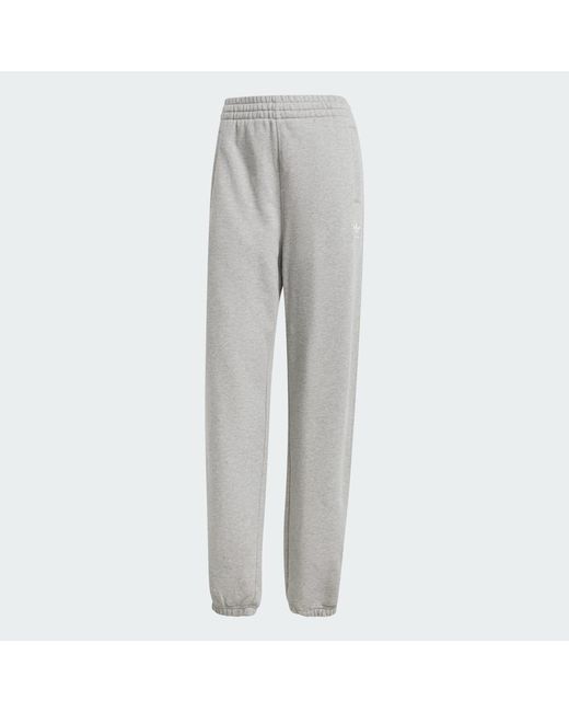 Adidas Gray Essentials French Terry Joggers