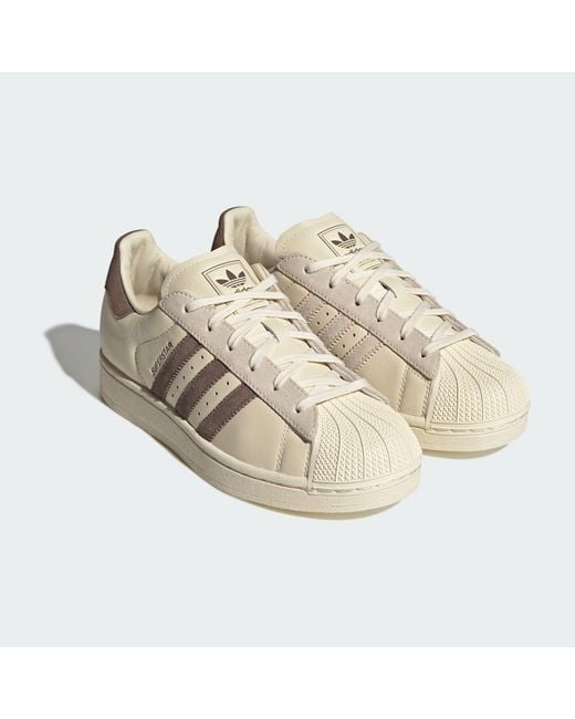 Adidas Natural Superstar Ii Latte Molly-Mae Shoes