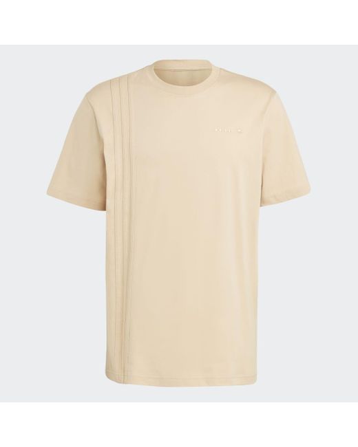 T-shirt RIFTA City Boy Essential di Adidas in Natural da Uomo
