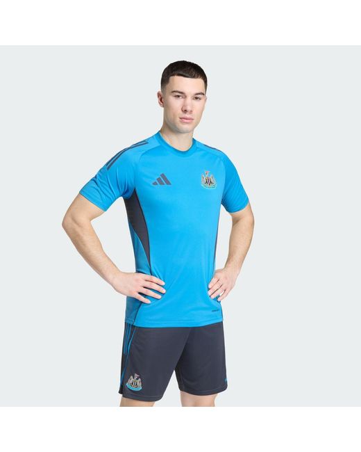 Adidas Blue Newcastle United Fc Tiro Training Jersey for men