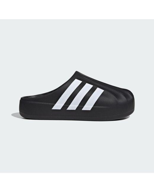 Adidas Black Superstar Mule Shoes