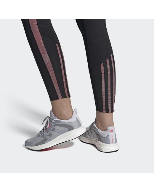 adidas Lace Solarglide 4 St Shoes in Grey (Gray) - Lyst