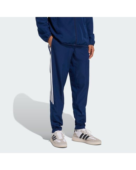 Adidas Blue Tiro26 League Presentation Tracksuit Bottoms for men
