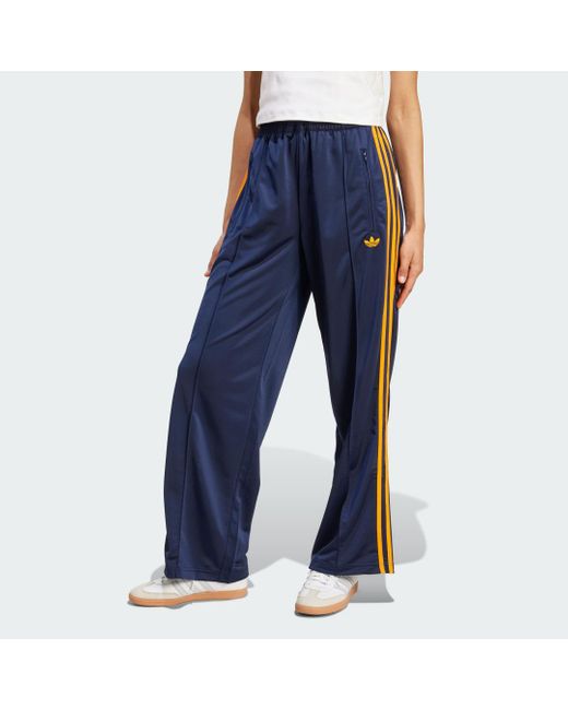 Adidas Blue Adicolor Classic Firebird Loose Trainingshose