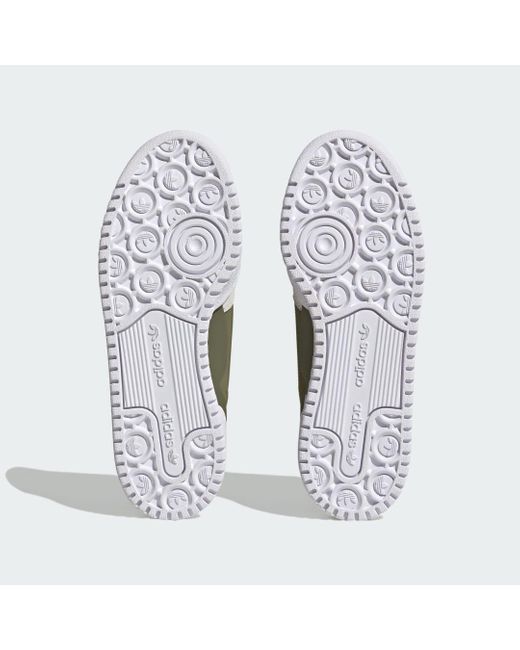 Adidas White Forum Bold Shoes