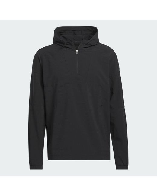 Adidas Black Ultimate365 Anorak for men