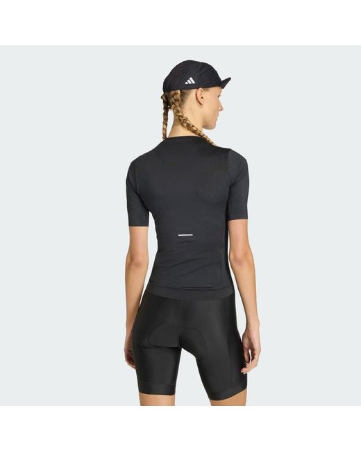 Adidas Black Tempo Cycling Jersey