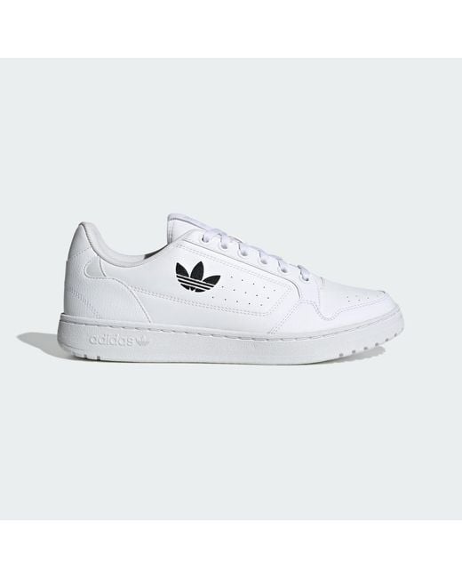 Adidas White Ny 90 Shoes for men