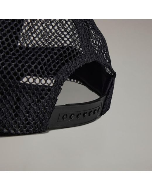 Adidas Black Y-3 Trucker Cap