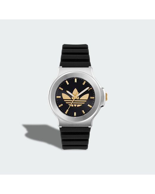 Adidas Black Expression Three S Uhr