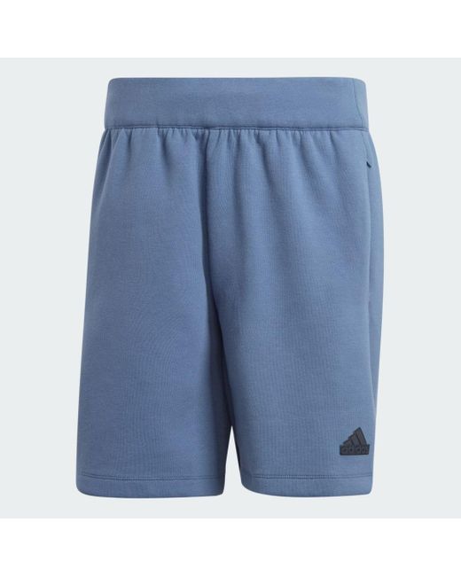 Adidas Blue Z.n.e. Premium Shorts for men