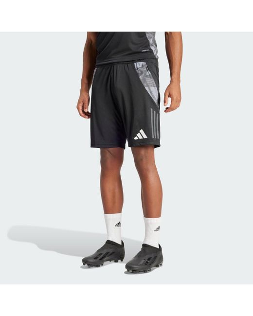 Adidas Black Tiro 24 Competition Training Shorts for men