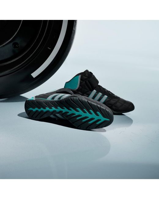 Adidas Blue Adiracer Hi Mercedes Amg Petronas F1 Team Shoes