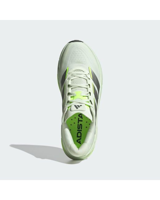 Adidas Green Adistar Byd 2 Running Shoes for men