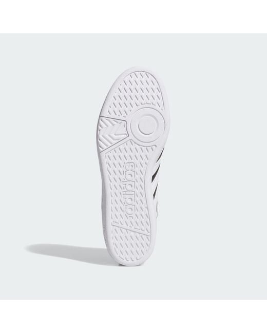 Adidas Black Hoops 4.0 Shoes