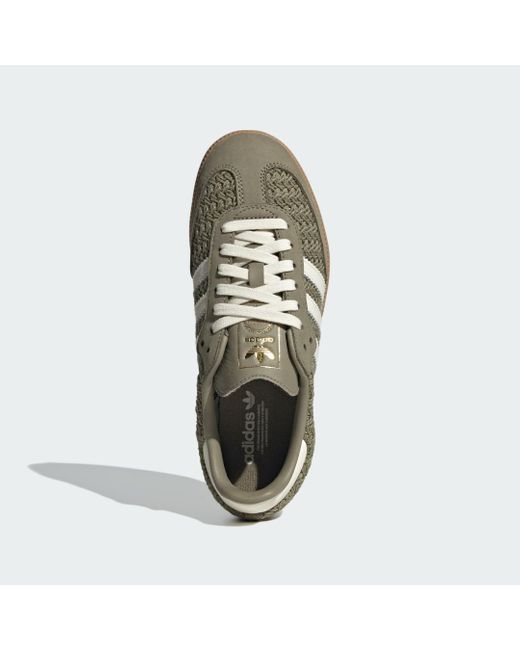 Adidas Green Samba Og Schuh