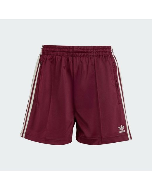 Adidas Purple Firebird Shorts