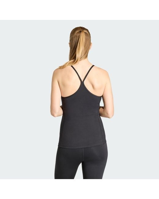 Adidas Black Workout Tank Top Maternity