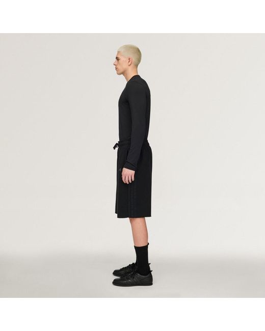 Adidas Black X Entire Studios Uniform Long Sleeve T-Shirt for men