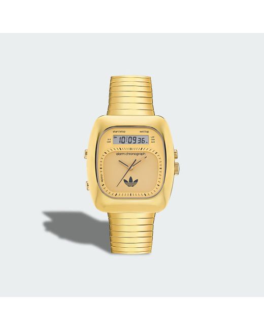 Reloj Athletics One Adidas de color Metallic