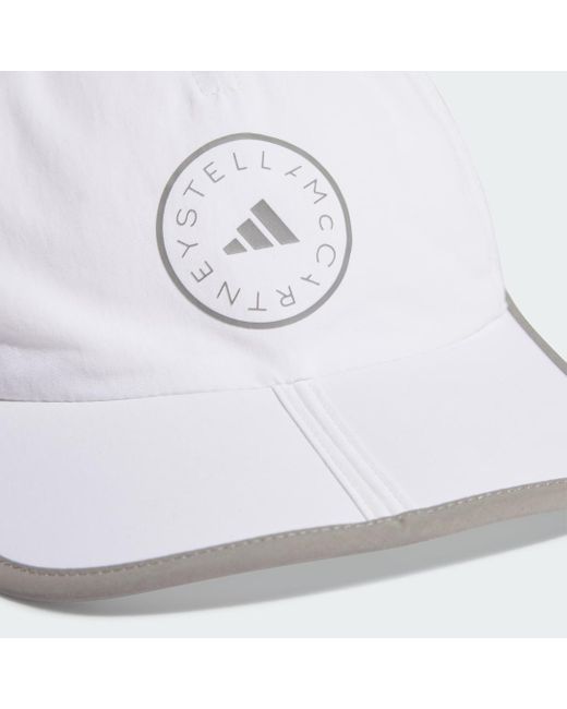Adidas White By Stella Mccartney Run Cap