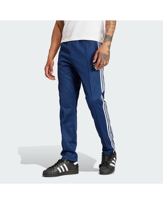 Adidas bb best sale track pants blue